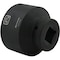 Dynamic 1" Drive Standard Socket, Black Phosphate, Tools 2-3/4" X 1" Drive, 6 Point Standard Length D025384 - alternate 3